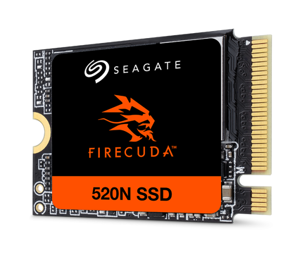 Seagate 2TB M.2 2230 PCIe Gen4 NVMe FireCuda 520N - 1198575 - zdjęcie 2
